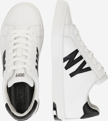 DKNY - Zapatillas deportivas bajas 'ABENI' en blanco