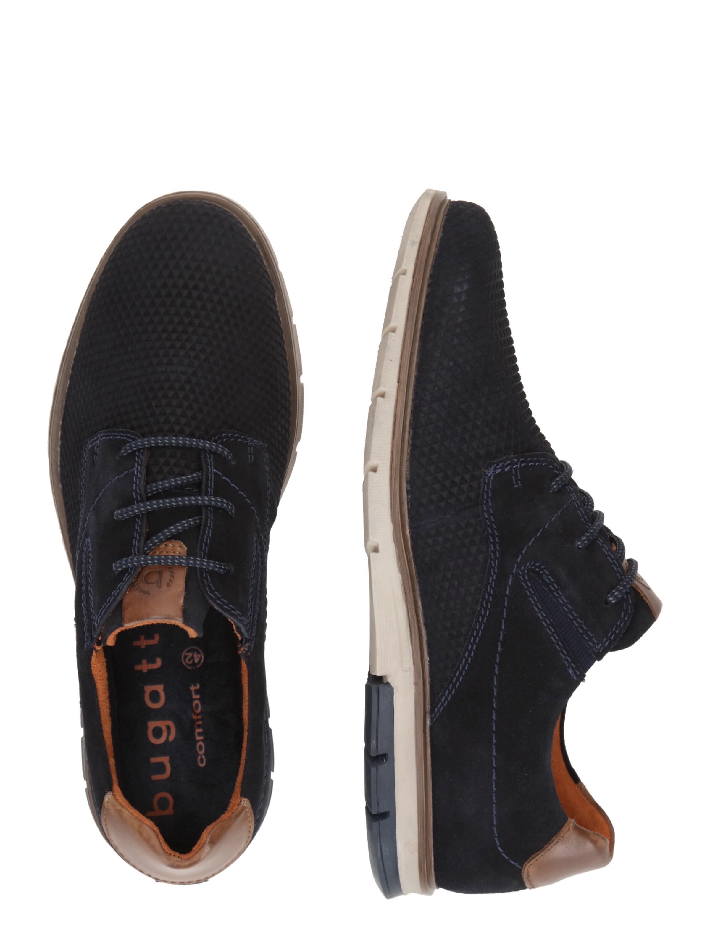 bugatti Lace-up shoe in Blue