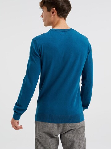 WE Fashion Pullover in Blau
