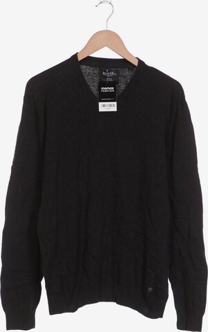 Organic Basics Sweater & Cardigan in L in Grey: front