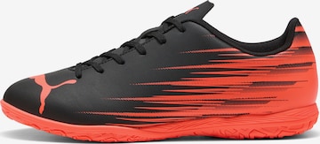 PUMA Soccer Cleats in Black: front