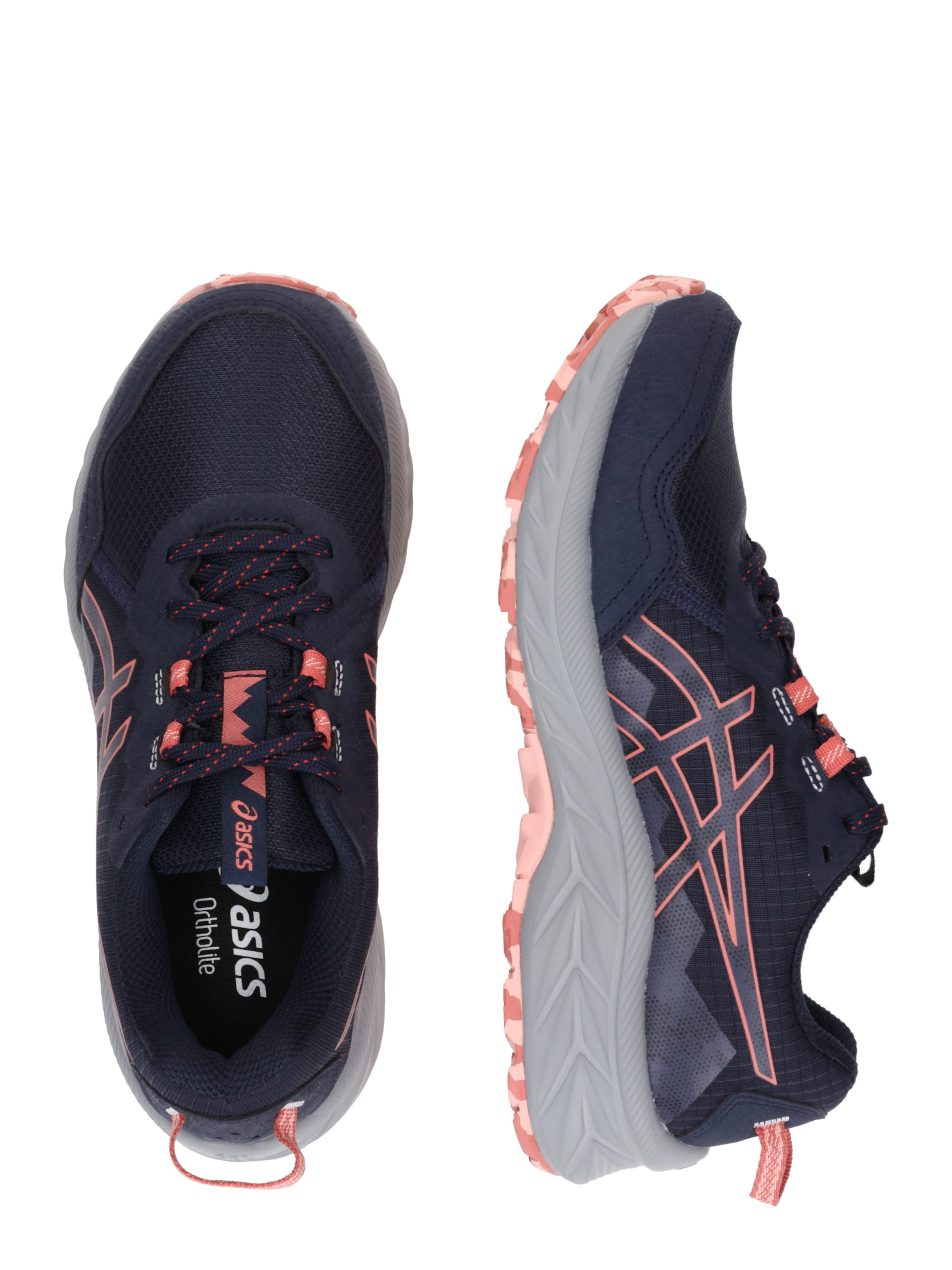 Chaussure de course 'Gel-Venture 10' ASICS en bleu