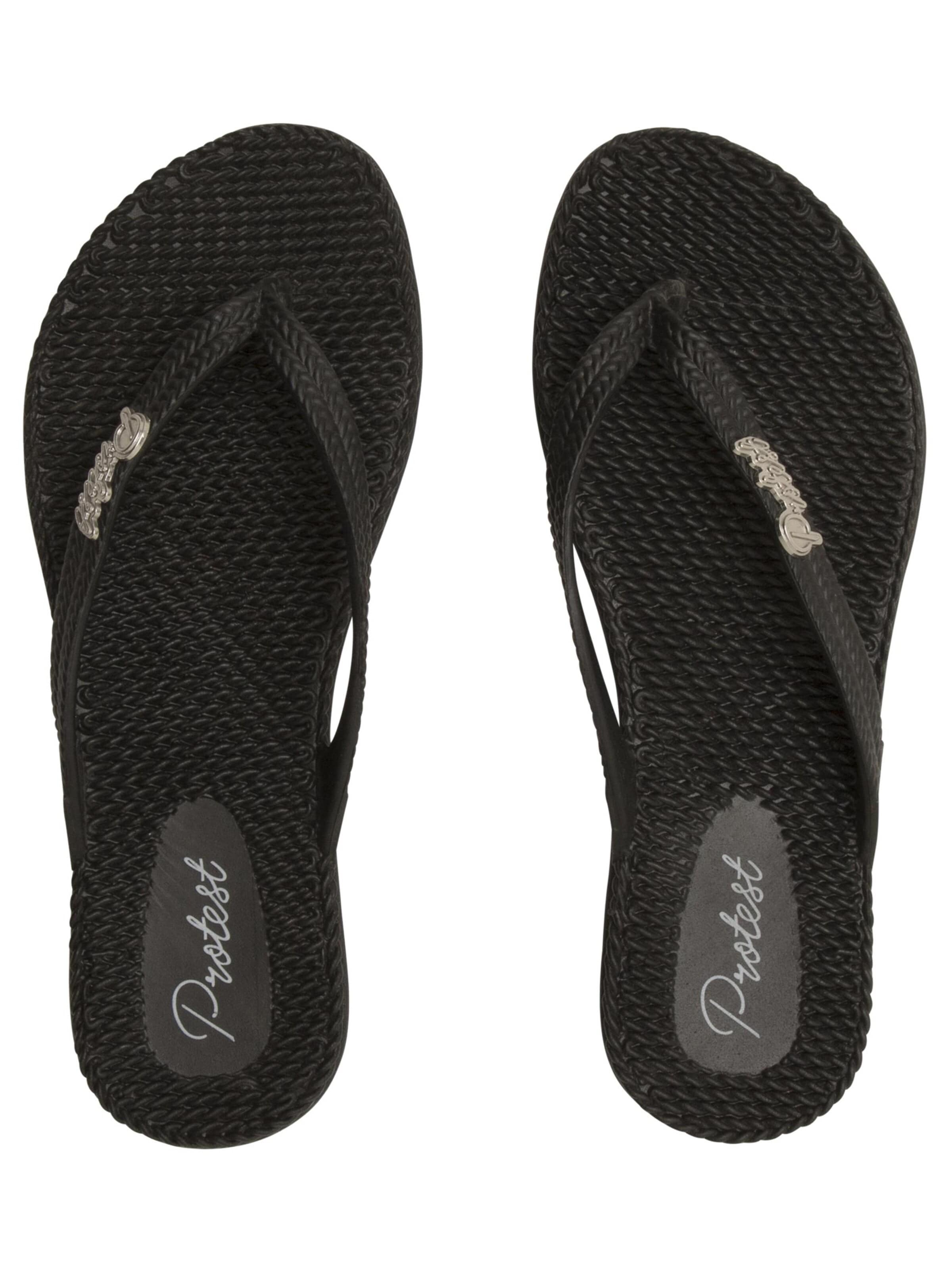 PROTEST Huisschoenen 'STAMP' in Zwart