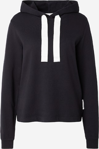 Marc O'Polo - Sweatshirt em preto: frente