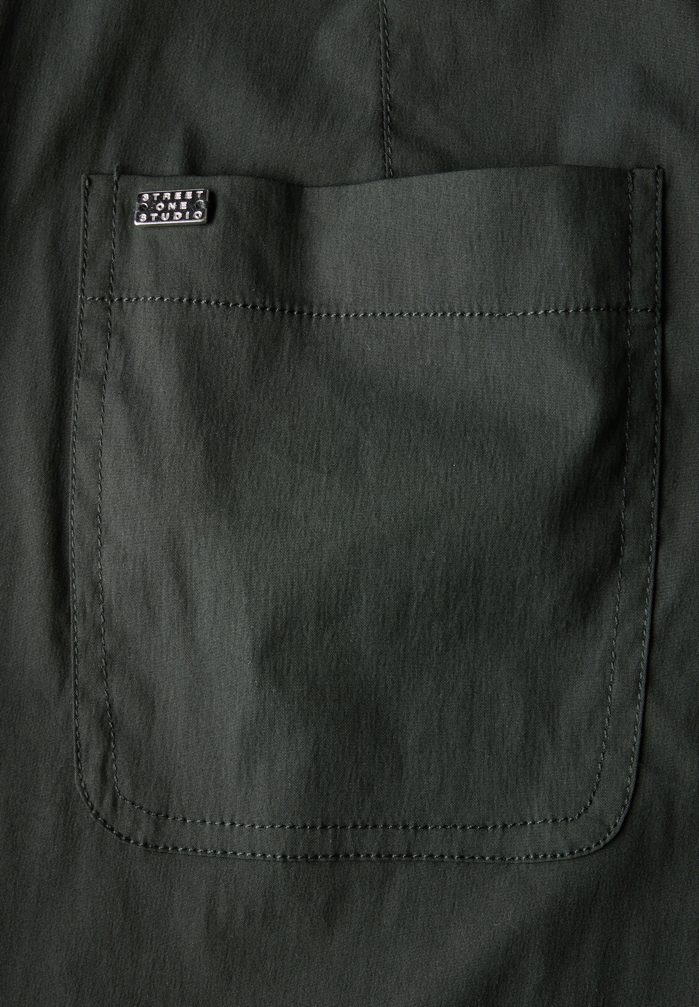 Street One Studio Regular Hose in Grün