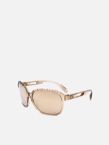 Adidas Sport Sonnenbrille in Braun: Vorderseite