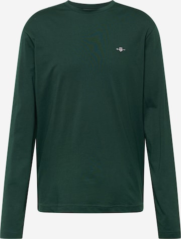 GANT Shirt in Groen: voorkant