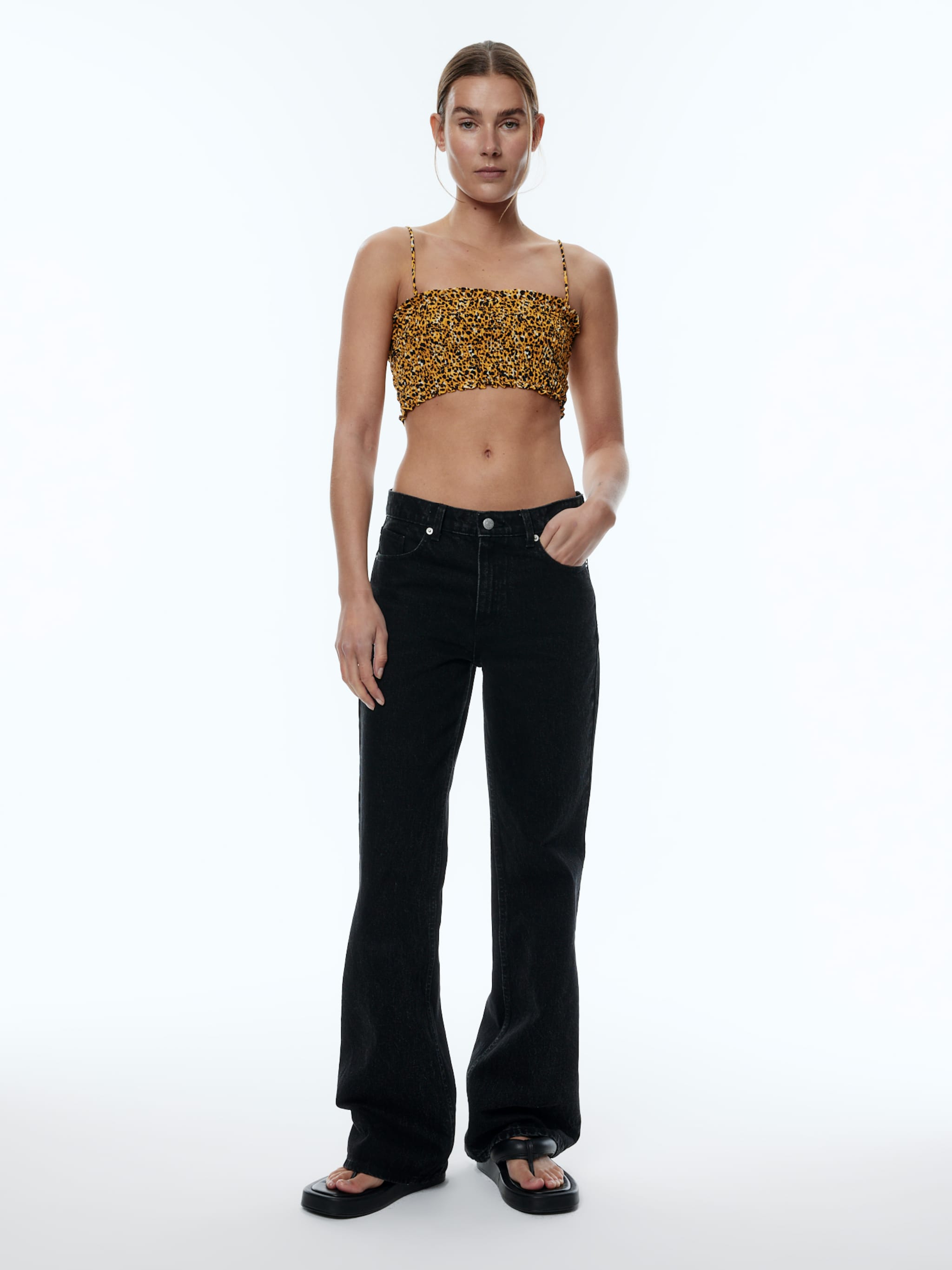 EDITED Produkte Blusentop 'Wilma' orange