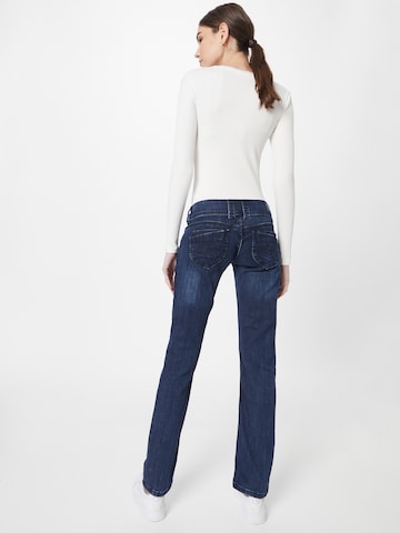 Pepe Jeans Regular Jeans 'Venus' in Blau