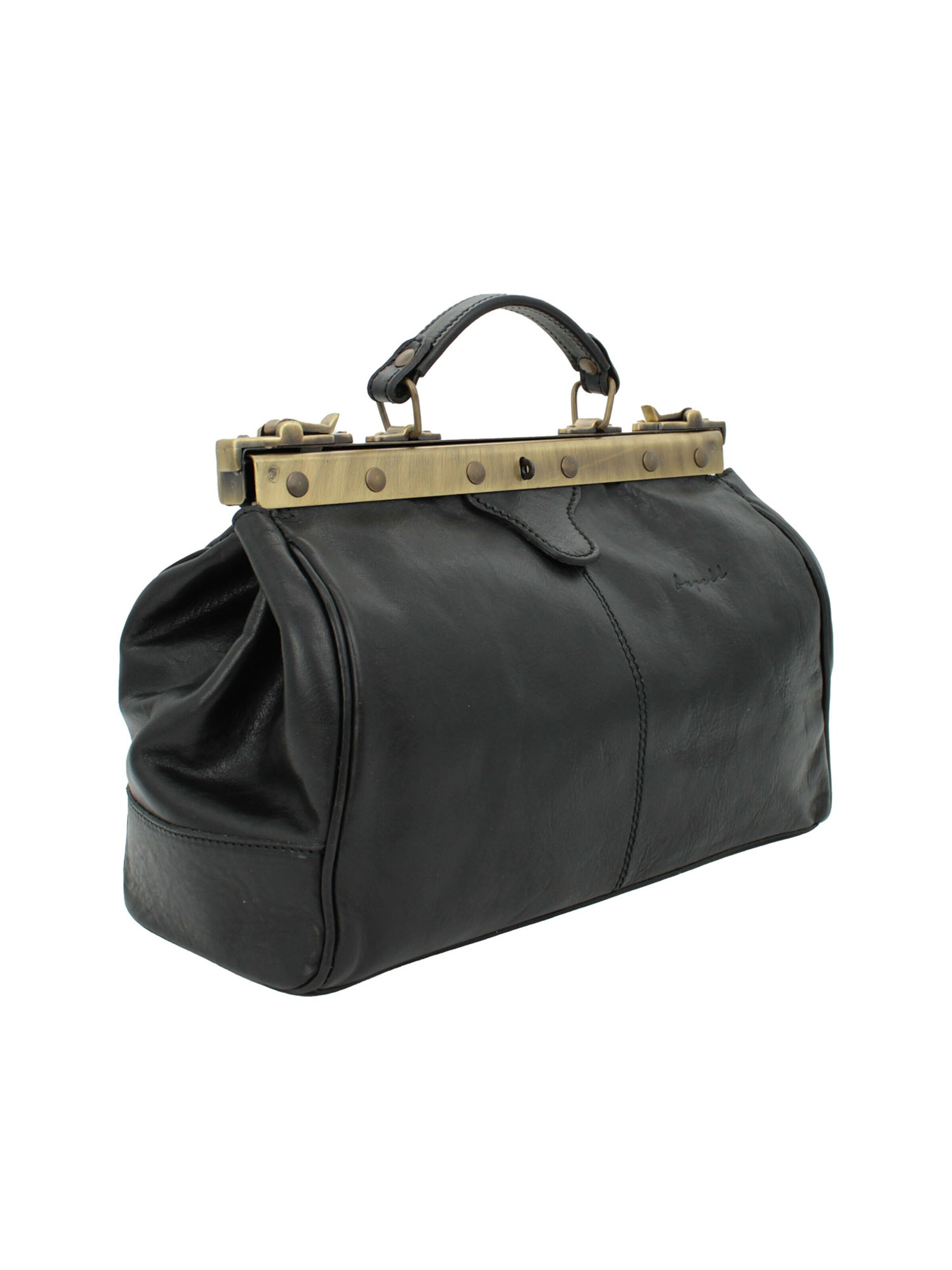 bupell Reisetasche 'Arzttasche Davide'‌‌‌ in Schwarz