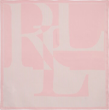 Lauren Ralph Lauren Scarf i rosa: framsida