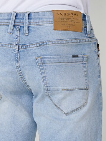 Slimfit Jeans di KOROSHI in blu