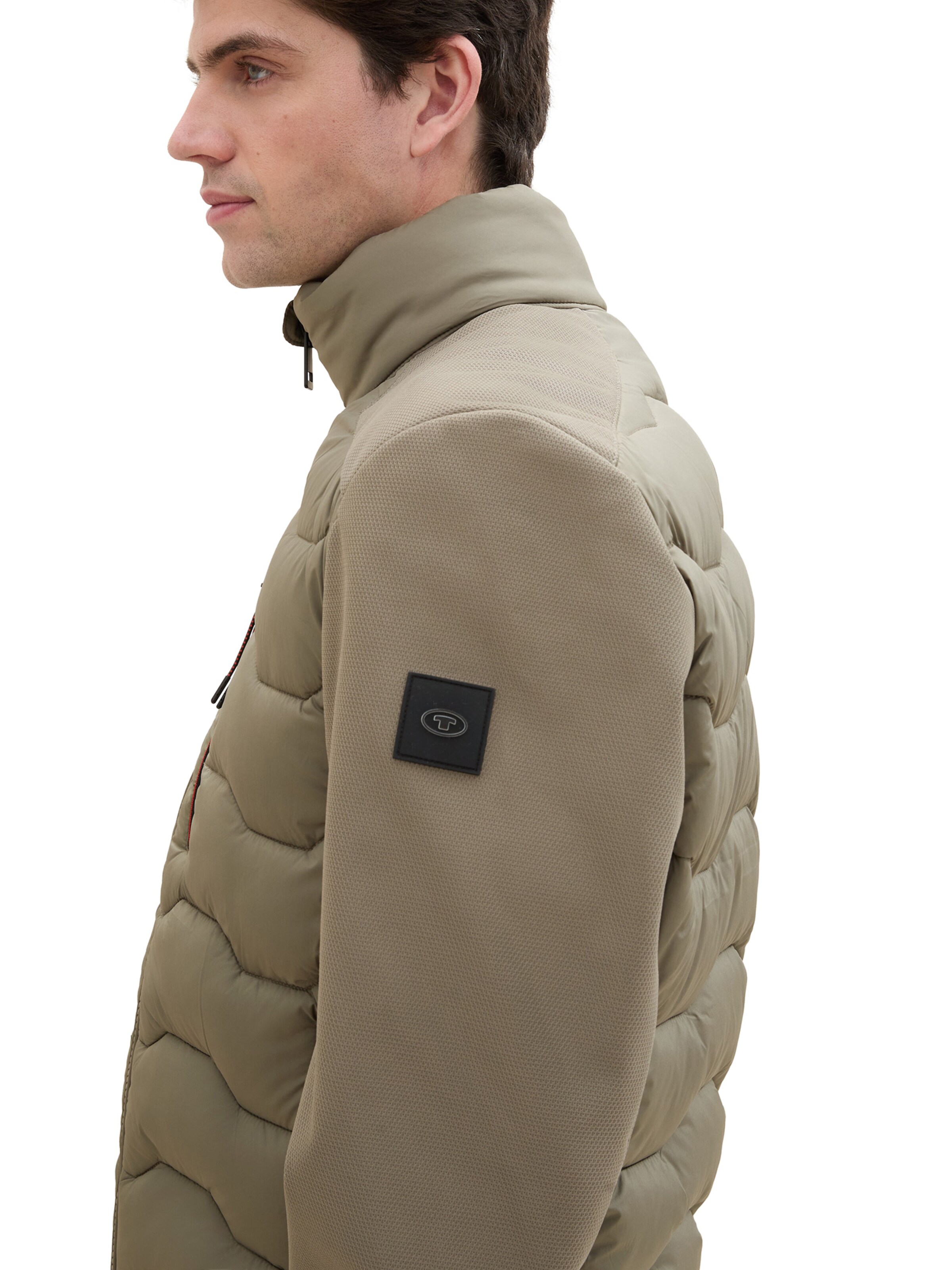 TOM TAILOR Jacke in Grün