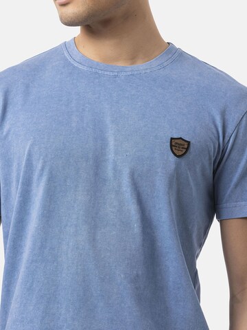 CIPO & BAXX Shirt 'CT808' in Blauw