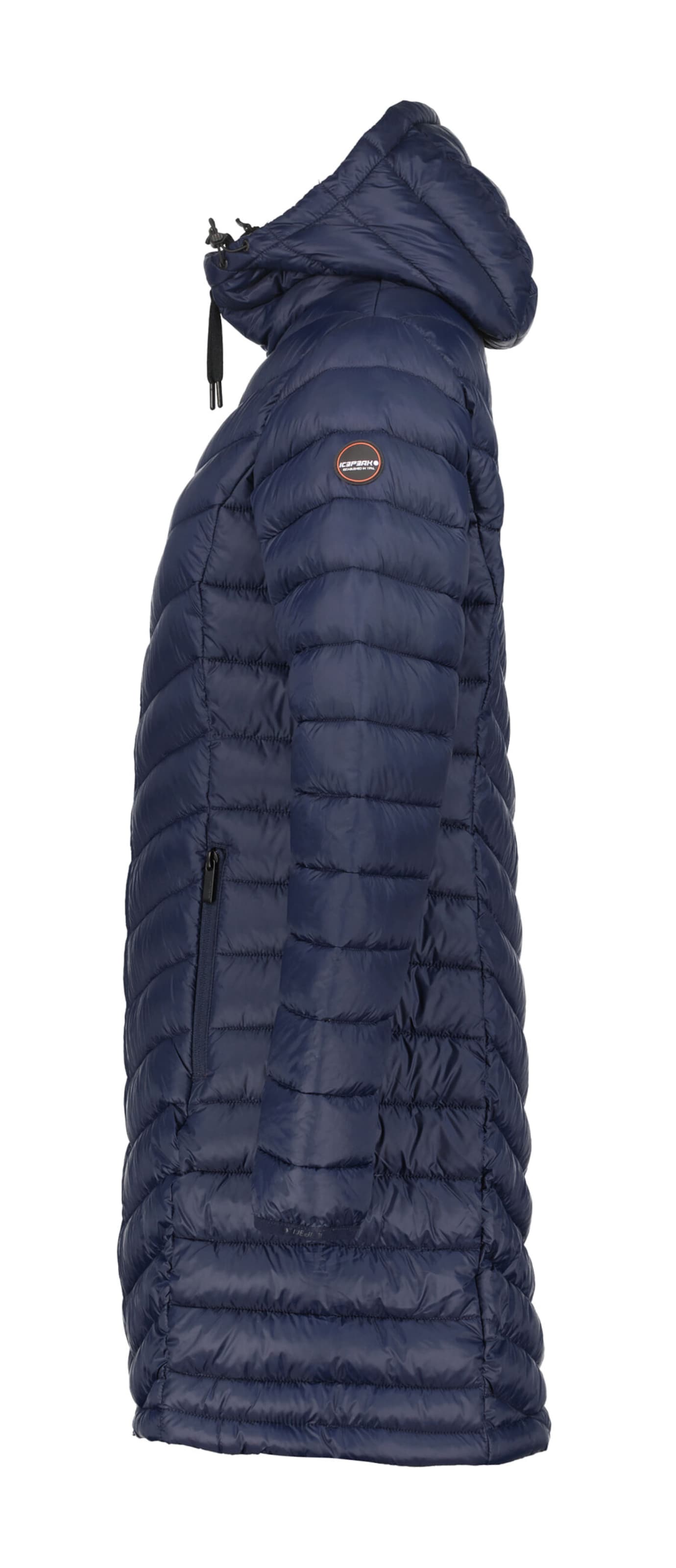 Cappotto outdoor 'Vinton' di ICEPEAK in blu