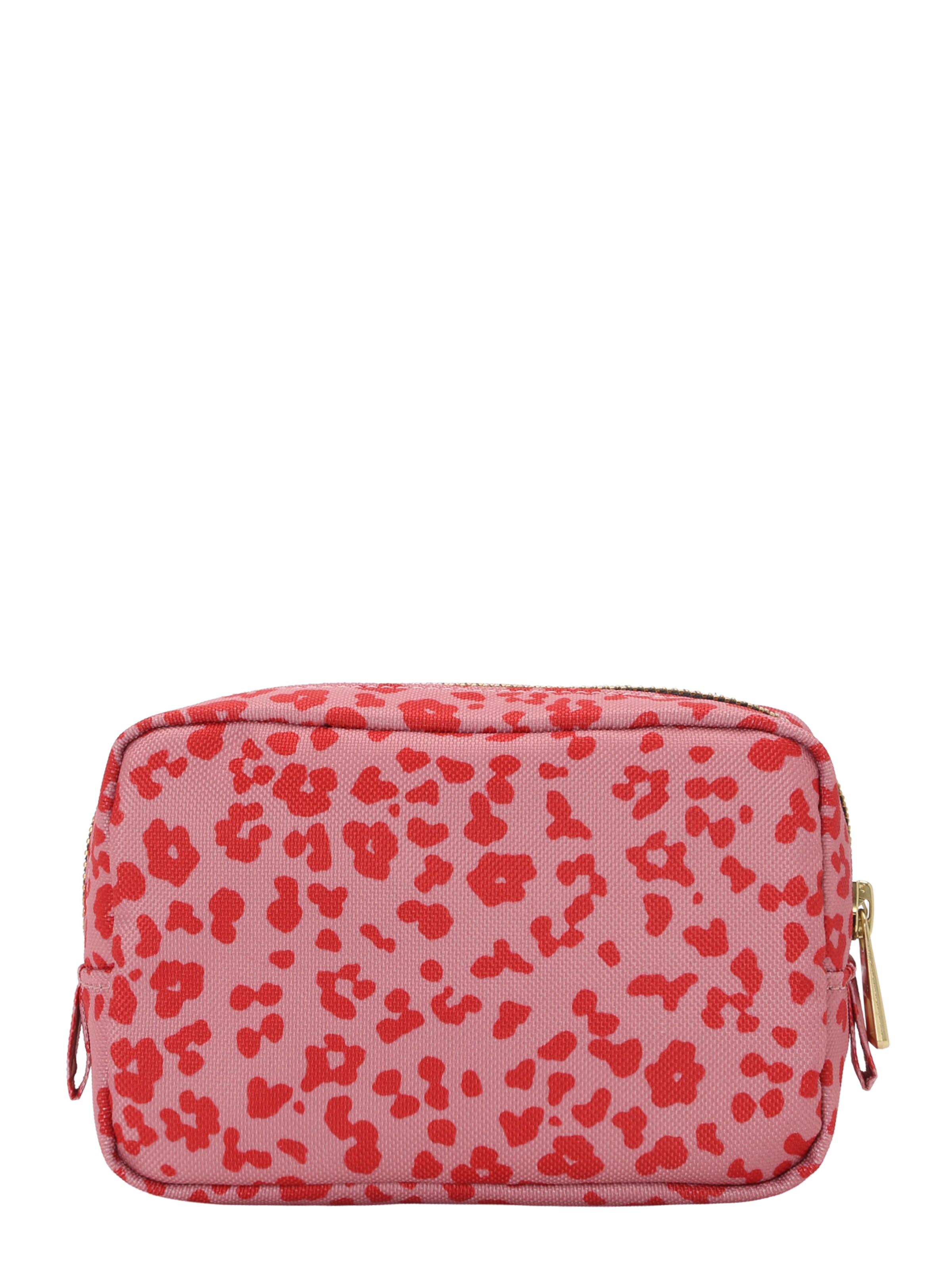 Wouf Toiletry Bag 'Roar' in Red