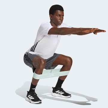 ADIDAS PERFORMANCE Regular Workout Pants in Grey