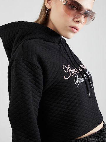 AÉROPOSTALE Sweatshirt in Black