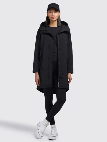 khujo Parka 'Adda3' in Schwarz