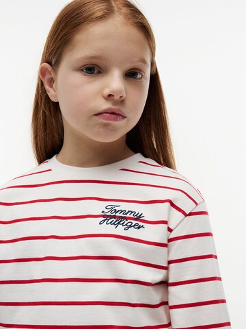 T-Shirt TOMMY HILFIGER en rouge