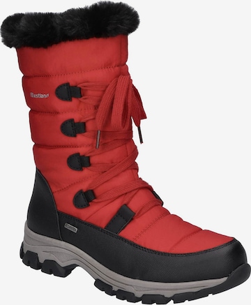 JOSEF SEIBEL Stiefelette in Rot