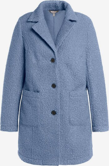 Ulla Popken Abrigo de entretiempo en azul claro, Vista del producto
