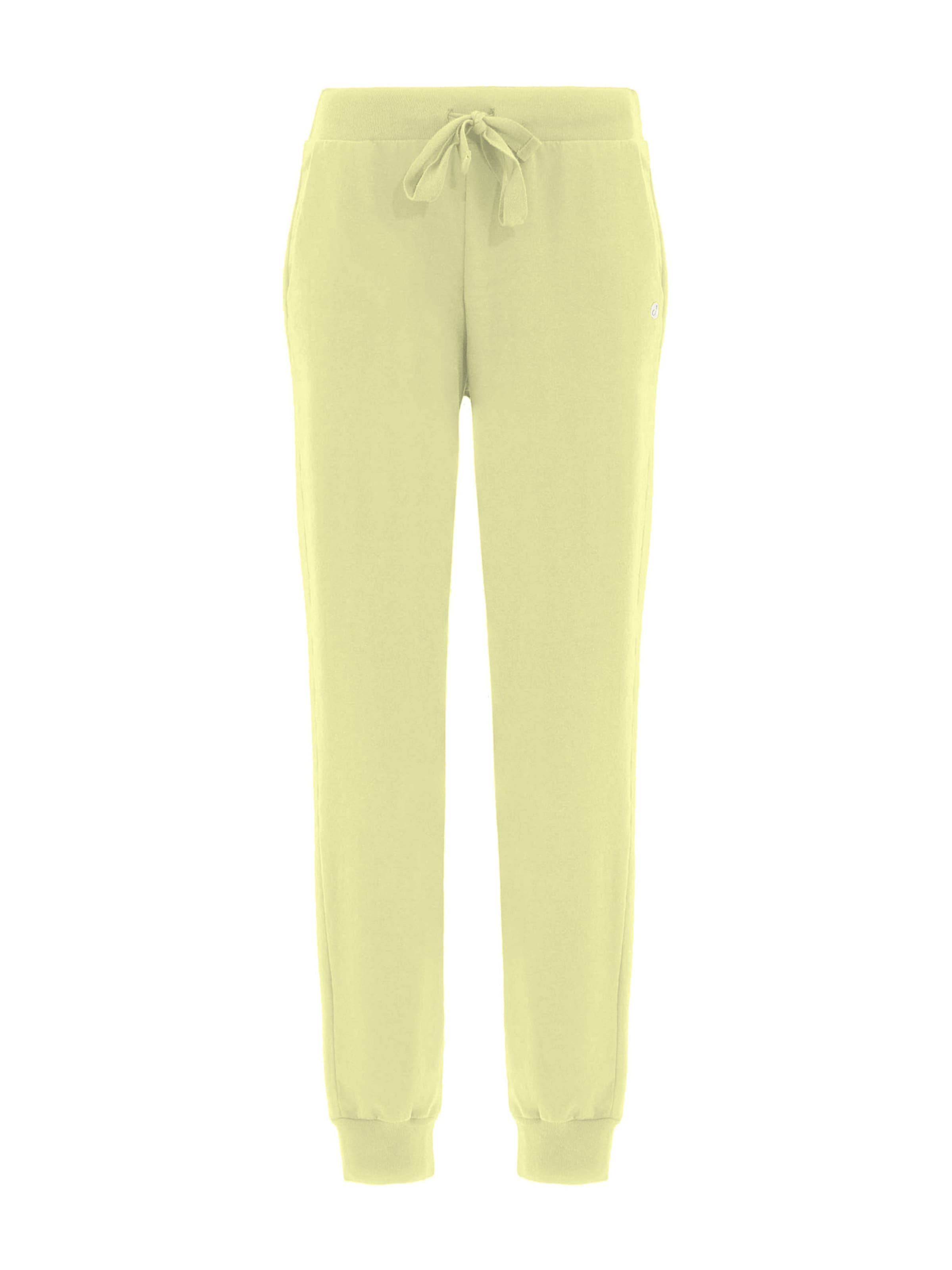 Tapered Pantaloni di DEHA in giallo: frontale