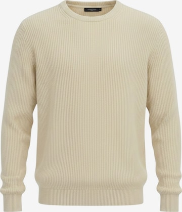 Pull-over KİP en beige : devant