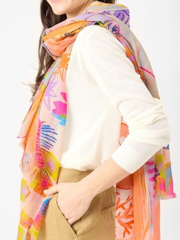 Écharpe CODELLO en rose