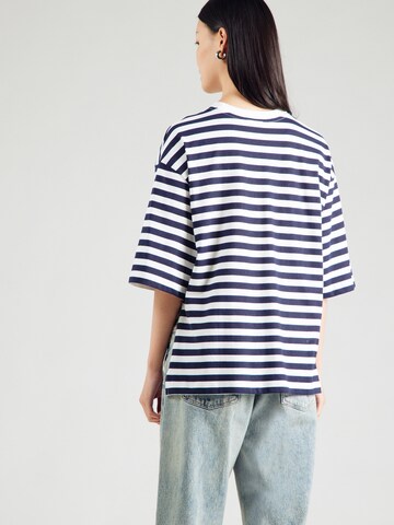 T-shirt UNITED COLORS OF BENETTON en bleu