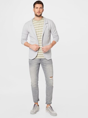 Key Largo - Ajuste regular Chaqueta saco 'JAN' en gris