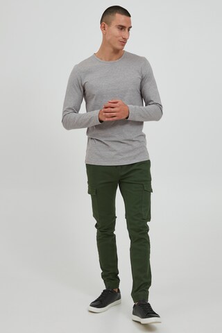 11 Project - Camisa 'Bledion' em cinzento