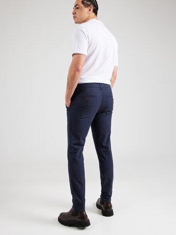 JACK & JONES Slimfit Παντελόνι τσίνο 'JPSTMARCO JJERIK' σε μπλε