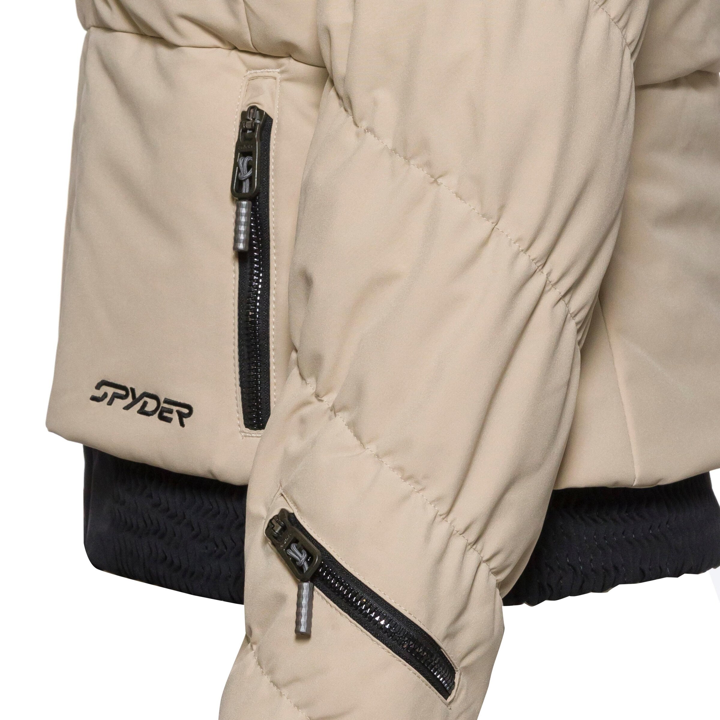 Spyder Athletic Jacket 'Haven' in Beige