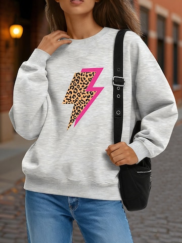 GORHEY Sweatshirt‌‌‌‌‌‌‌‌‌ in Grau