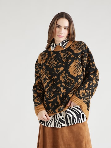 Pullover di Monki in marrone: frontale