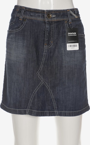 TOM TAILOR DENIM Skirt in M in Blue: front