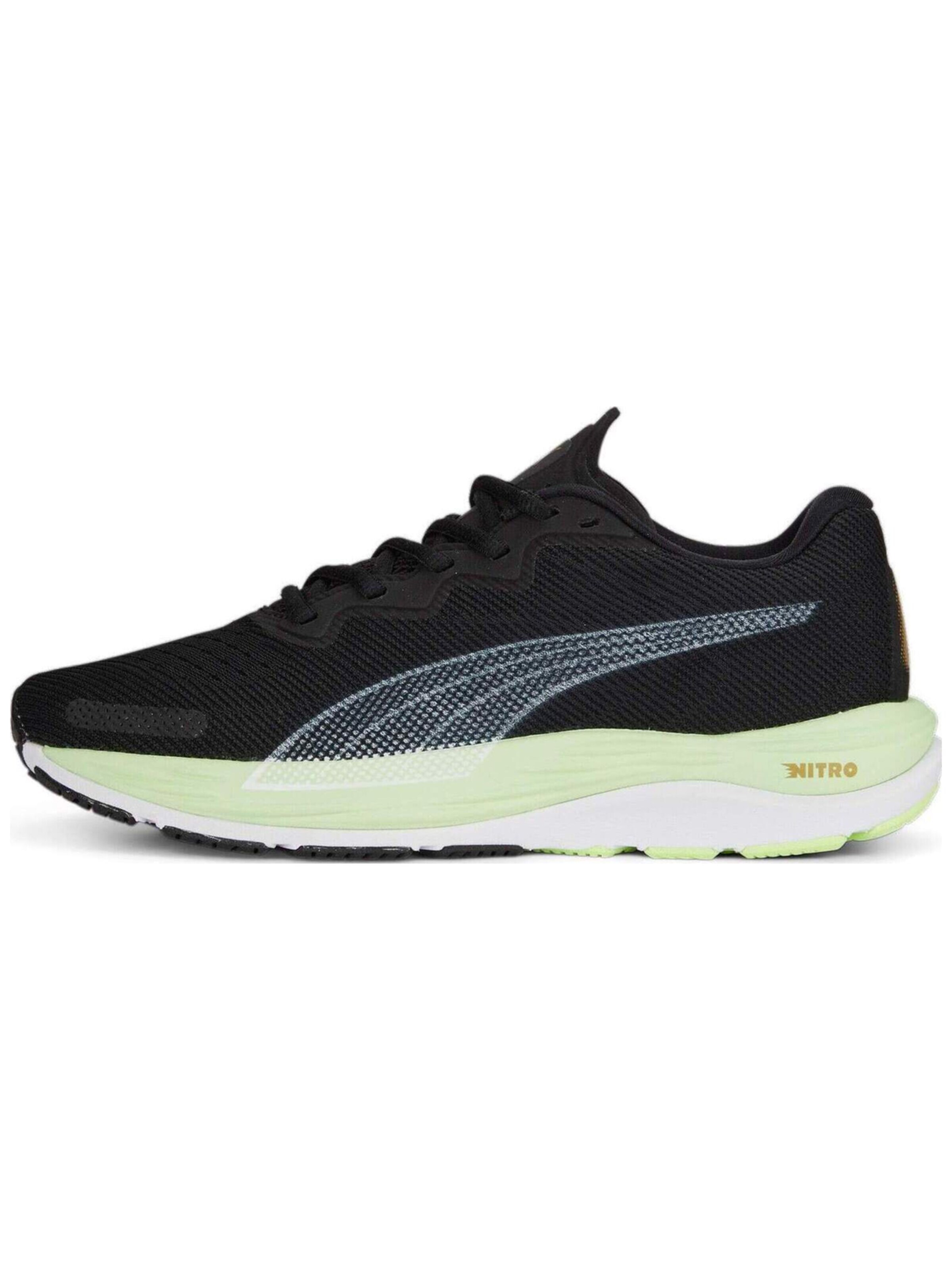 PUMA Sportschoen 'Velocity Nitro 2 Run 75' in Zwart: voorkant