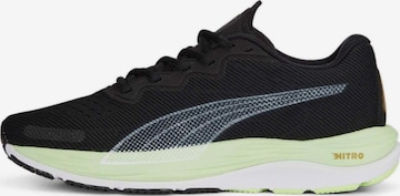 PUMA Sports shoe 'Velocity Nitro 2 Run 75' in Black: front