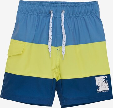 COLOR KIDS Badeshorts in Blau: predná strana