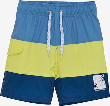 COLOR KIDS Board Shorts in Blue: front