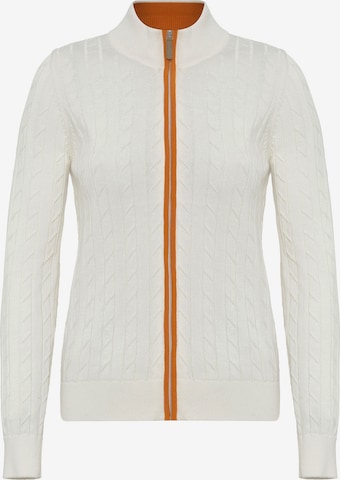 Cardigan Giorgio di Mare en blanc : devant