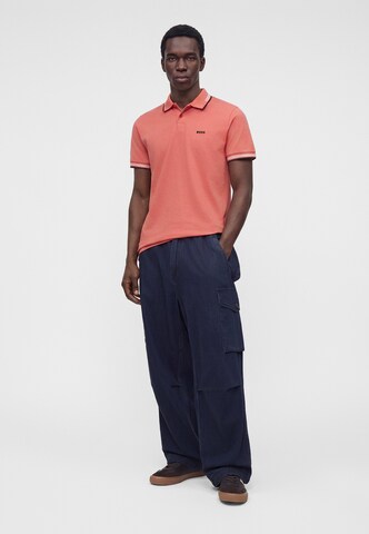 Tricou 'Paul' de la BOSS pe roz