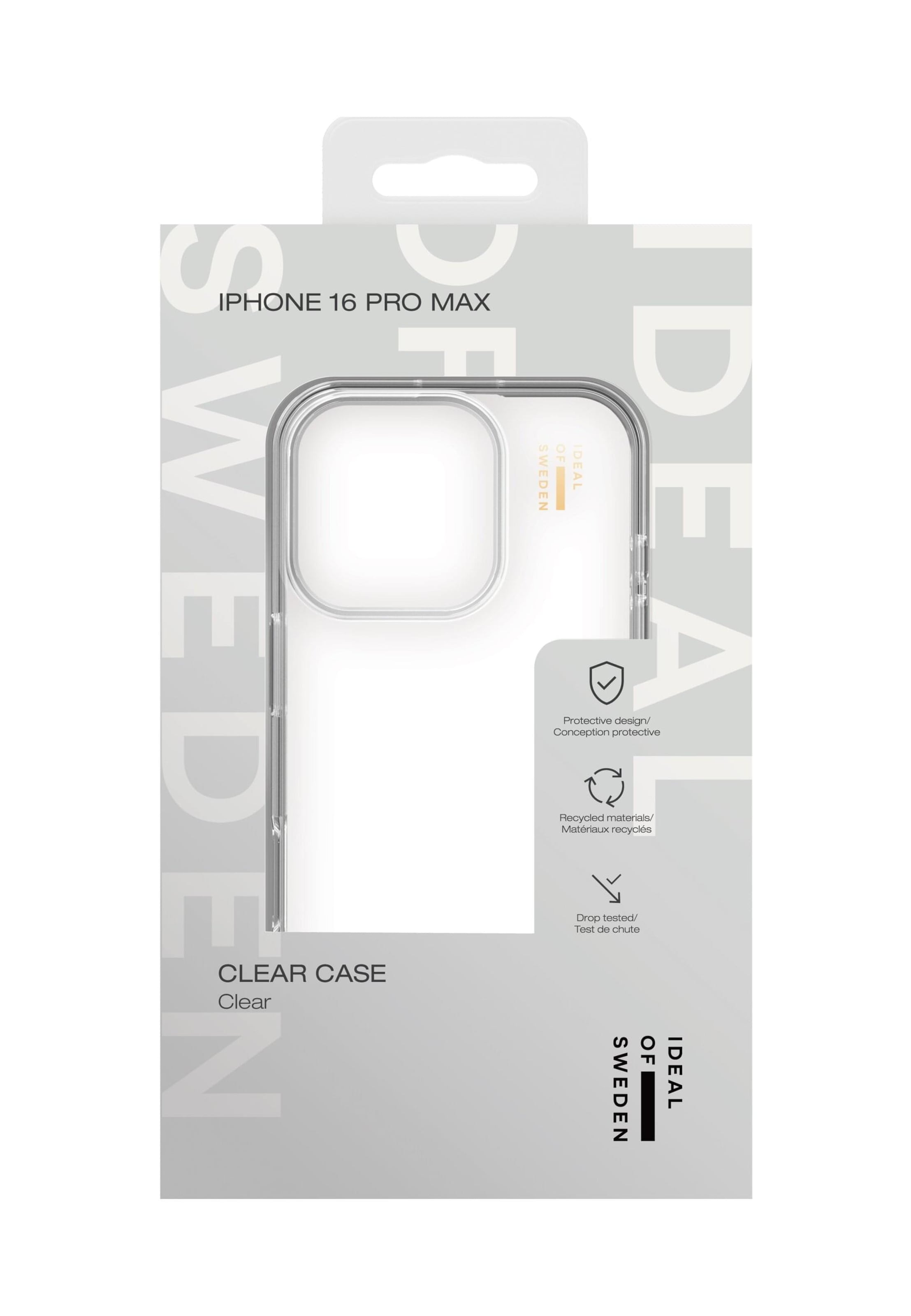 iDeal of Sweden Smartphone Case 'iPhone 16 Pro Max' in Transparent