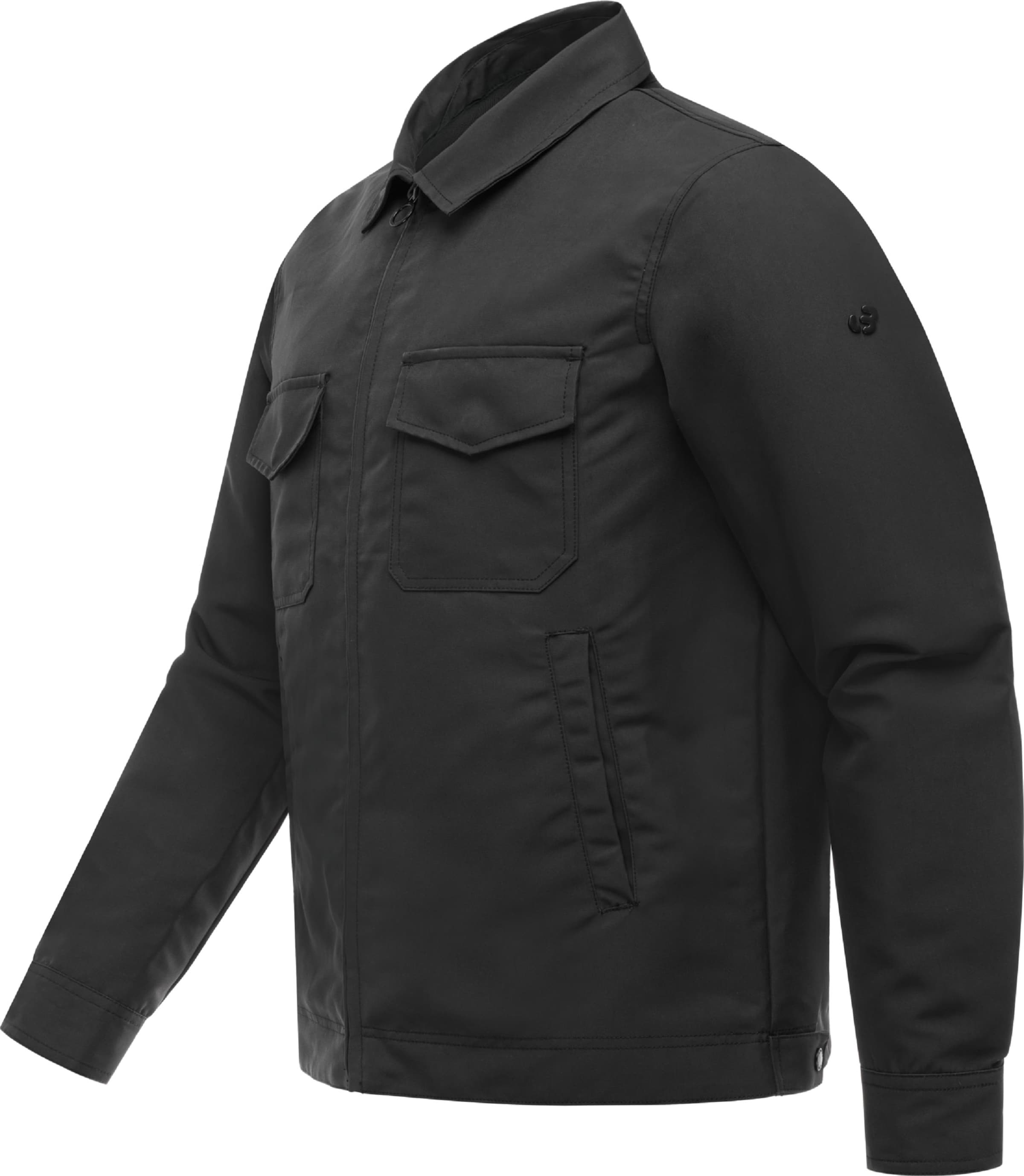 Ragwear Jacke 'Dyphner' in Schwarz