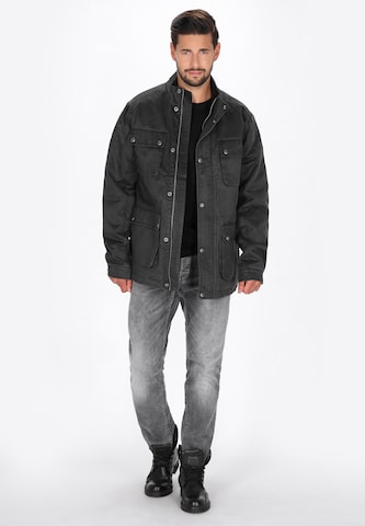Veste mi-saison DreiMaster Vintage en noir