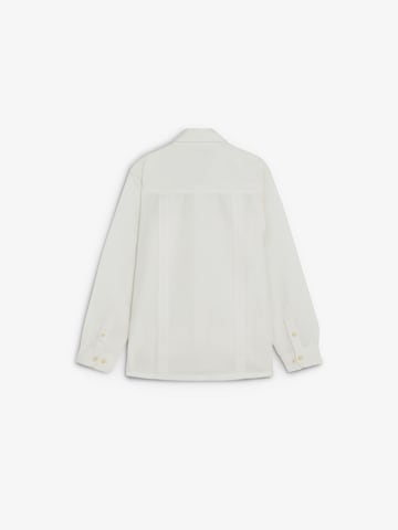 Coupe regular Chemise ' ' Scalpers en blanc