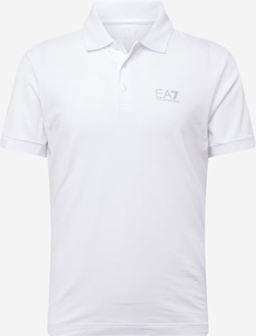 EA7 Emporio Armani Футболка в Белый: спереди