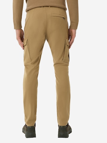 BOGNER Tapered Cargohose 'Bruno' in Beige