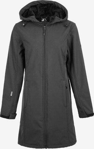 Whistler Outdoor Jacket 'ZADIE' in Black: front